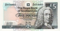 Royal Bank Of Scotland Plc 1 And 5 Pounds 5 Pounds, 21.11.2008